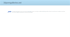 Desktop Screenshot of 3dporngalleries.net